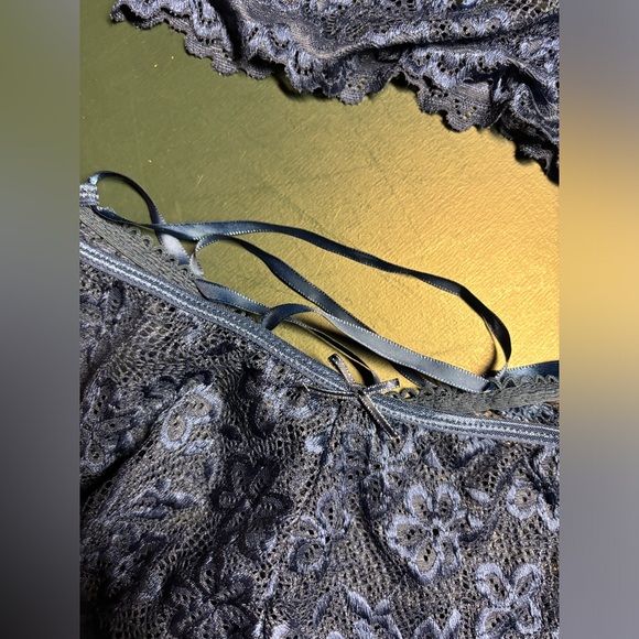 Bundle of Blue Gently Used Lingerie - Picture 11 of 13